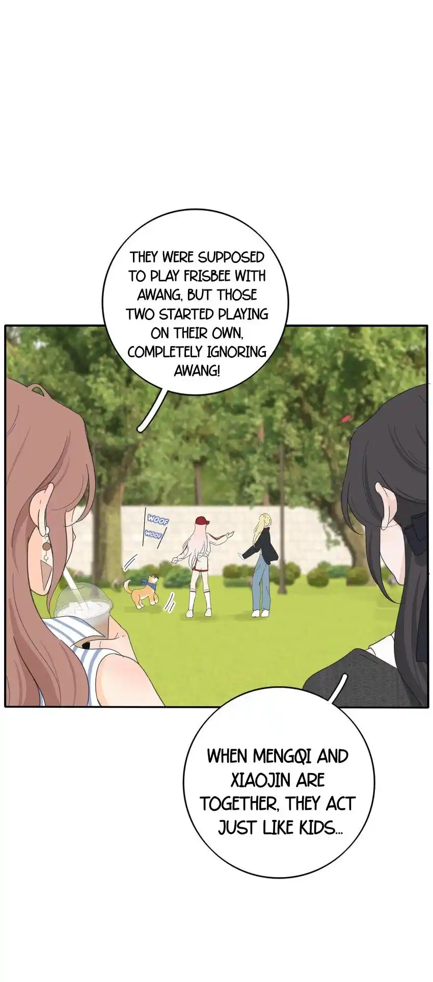 Baili Jin Among Mortals Chapter 185