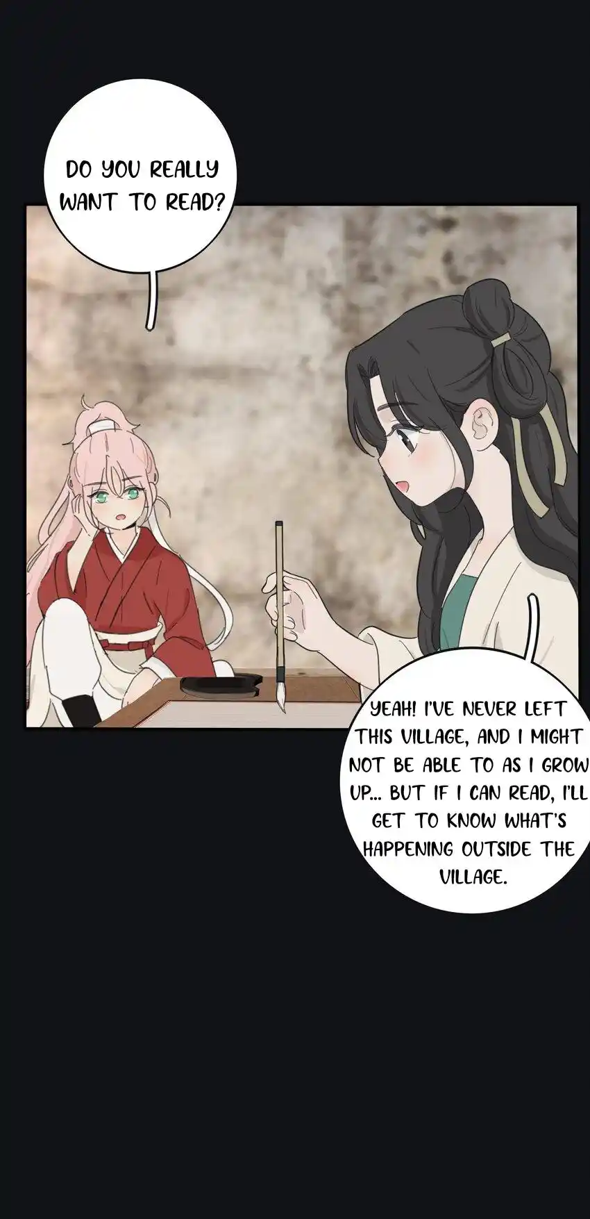 Baili Jin Among Mortals Chapter 186