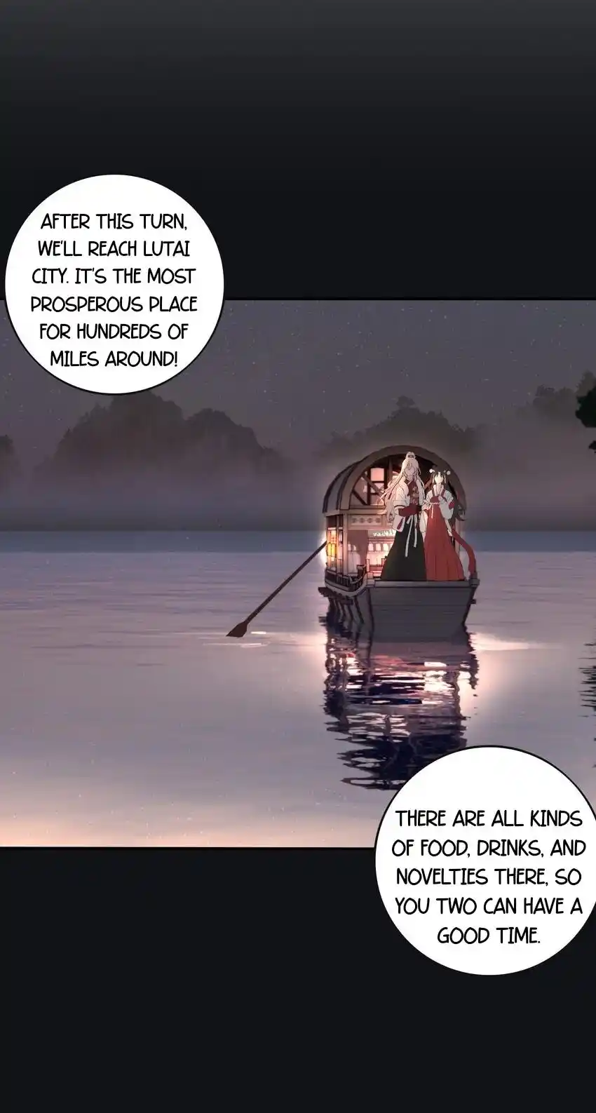 Baili Jin Among Mortals Chapter 187