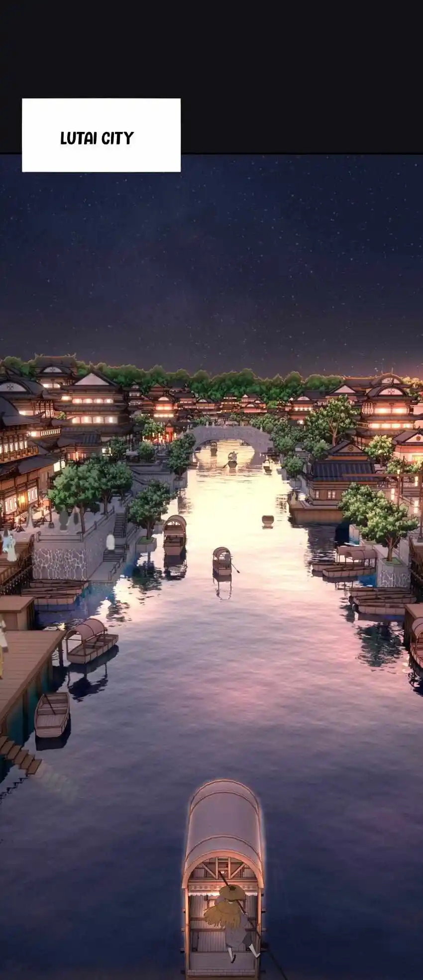 Baili Jin Among Mortals Chapter 187