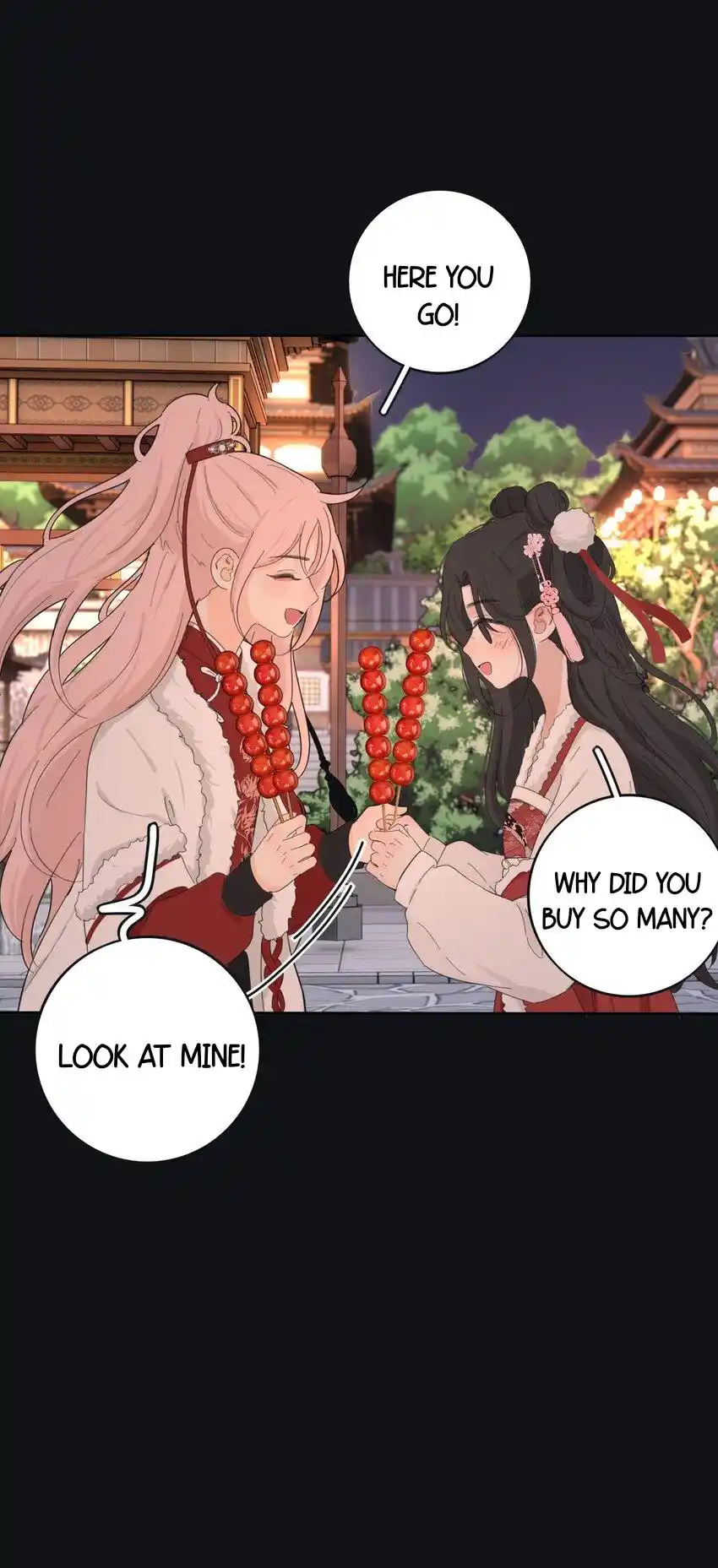 Baili Jin Among Mortals Chapter 187