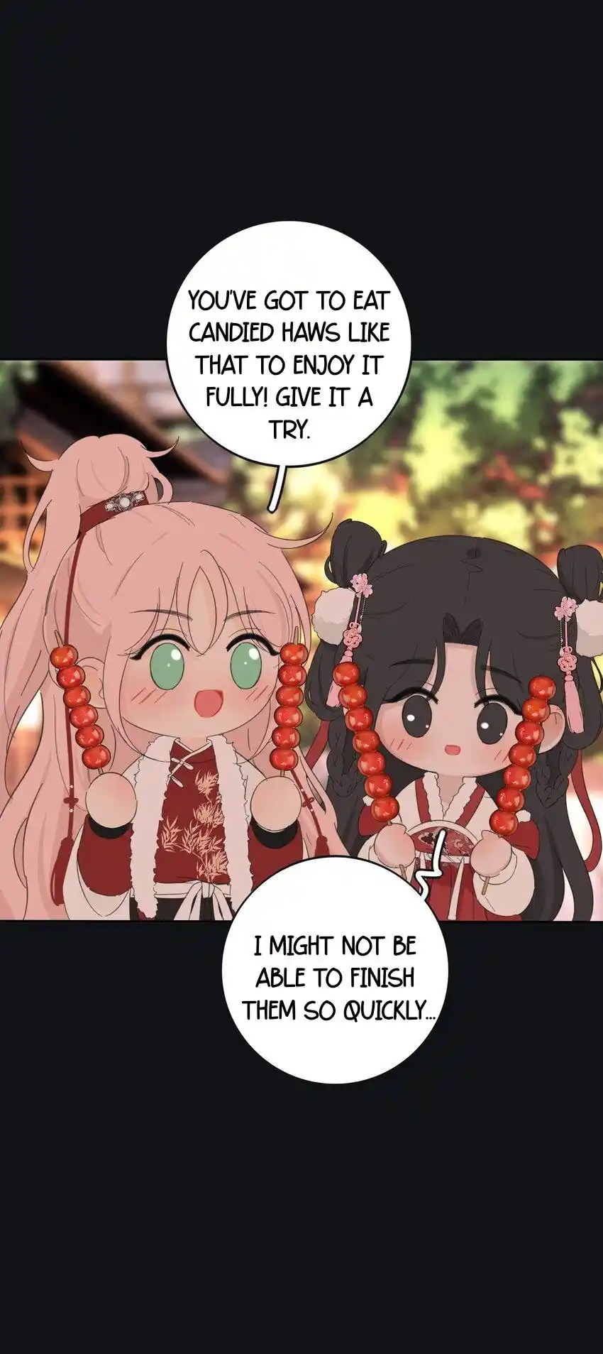 Baili Jin Among Mortals Chapter 187