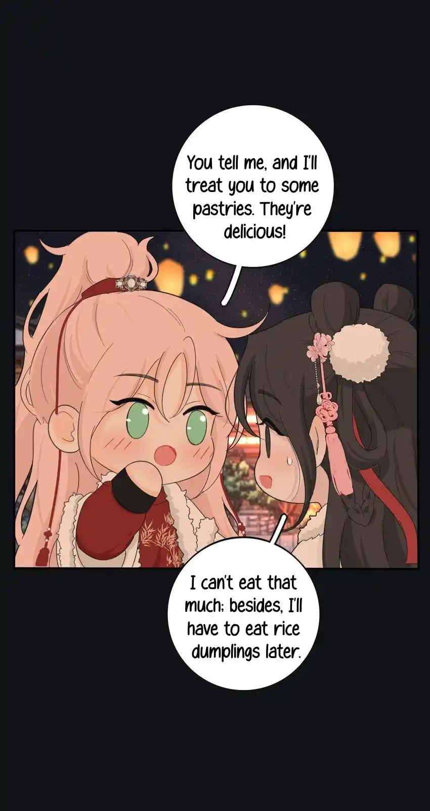 Baili Jin Among Mortals Chapter 188