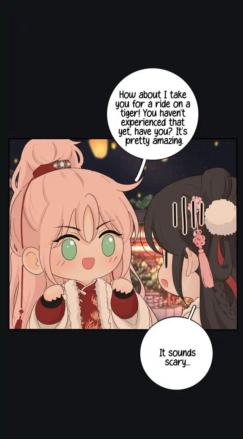 Baili Jin Among Mortals Chapter 188