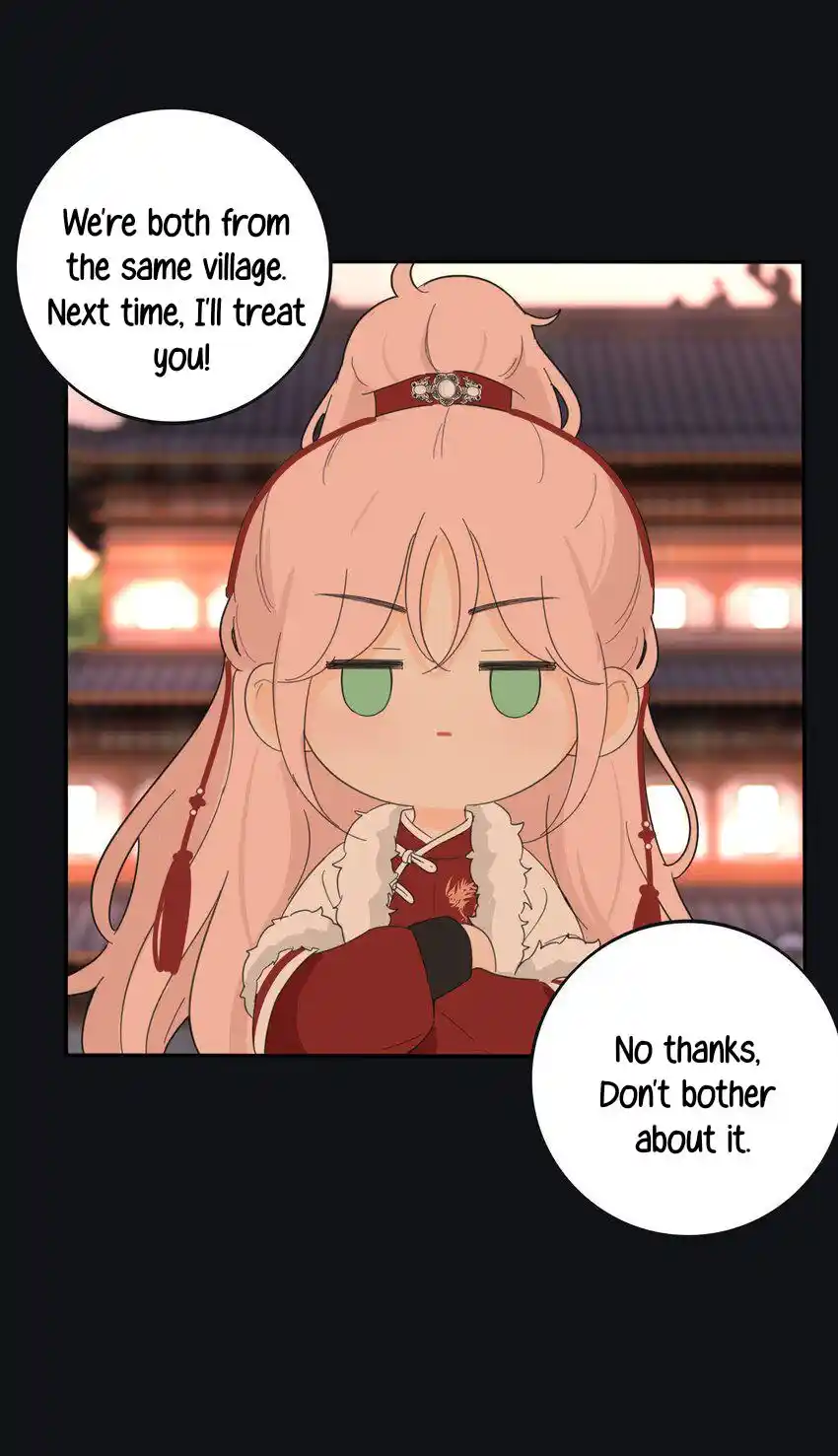 Baili Jin Among Mortals Chapter 188