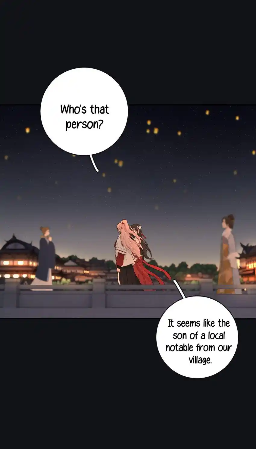 Baili Jin Among Mortals Chapter 188