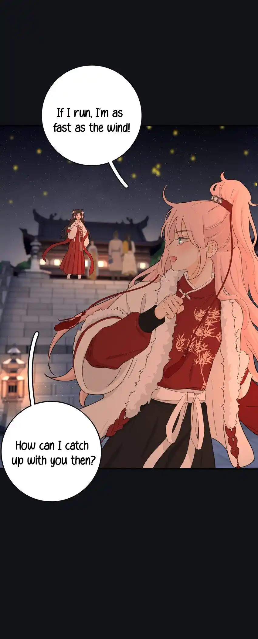 Baili Jin Among Mortals Chapter 188