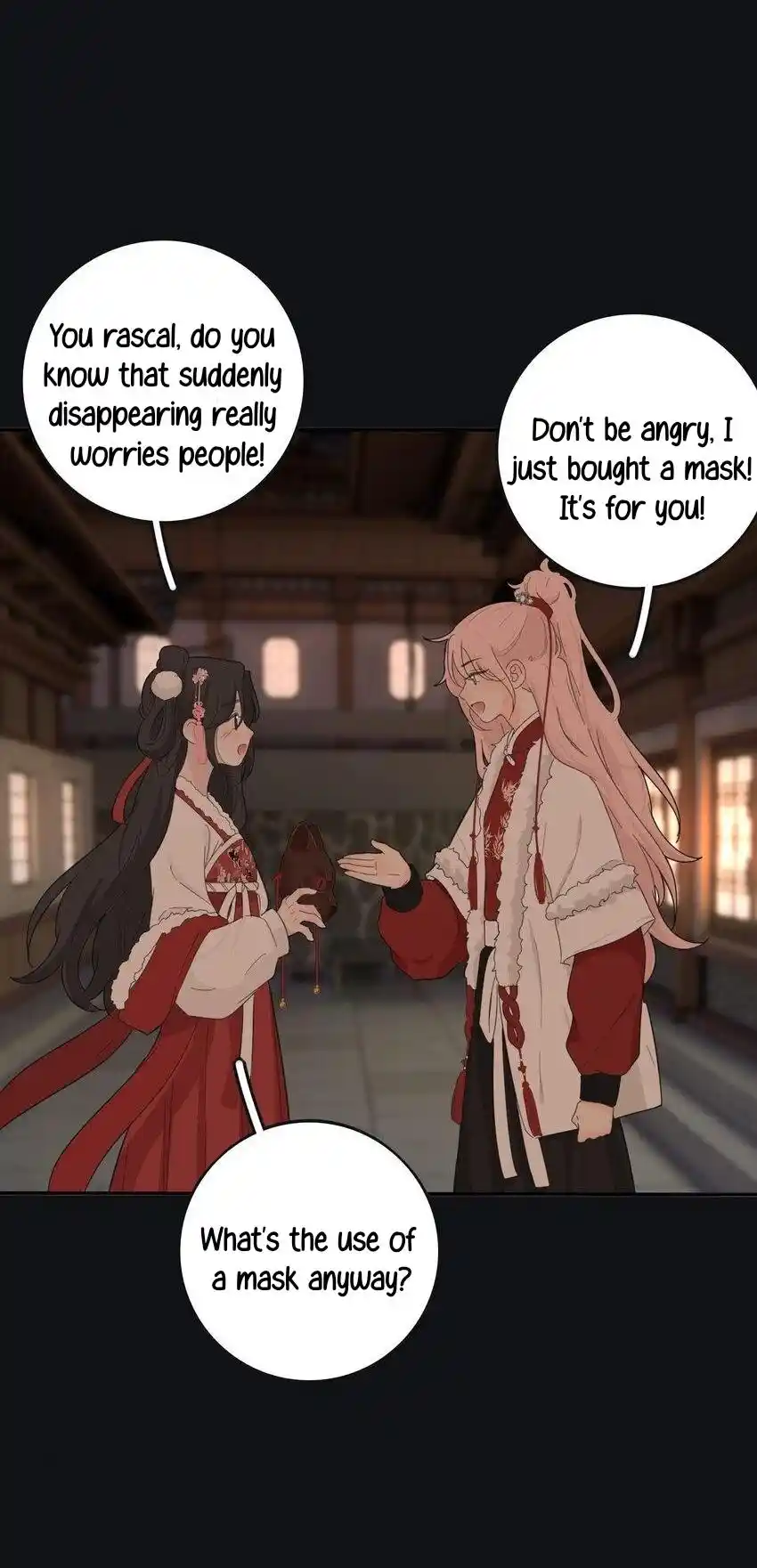 Baili Jin Among Mortals Chapter 188