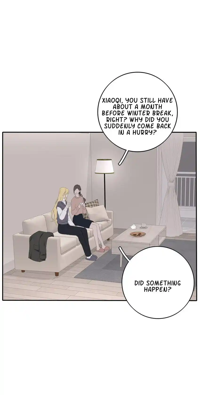 Baili Jin Among Mortals Chapter 189