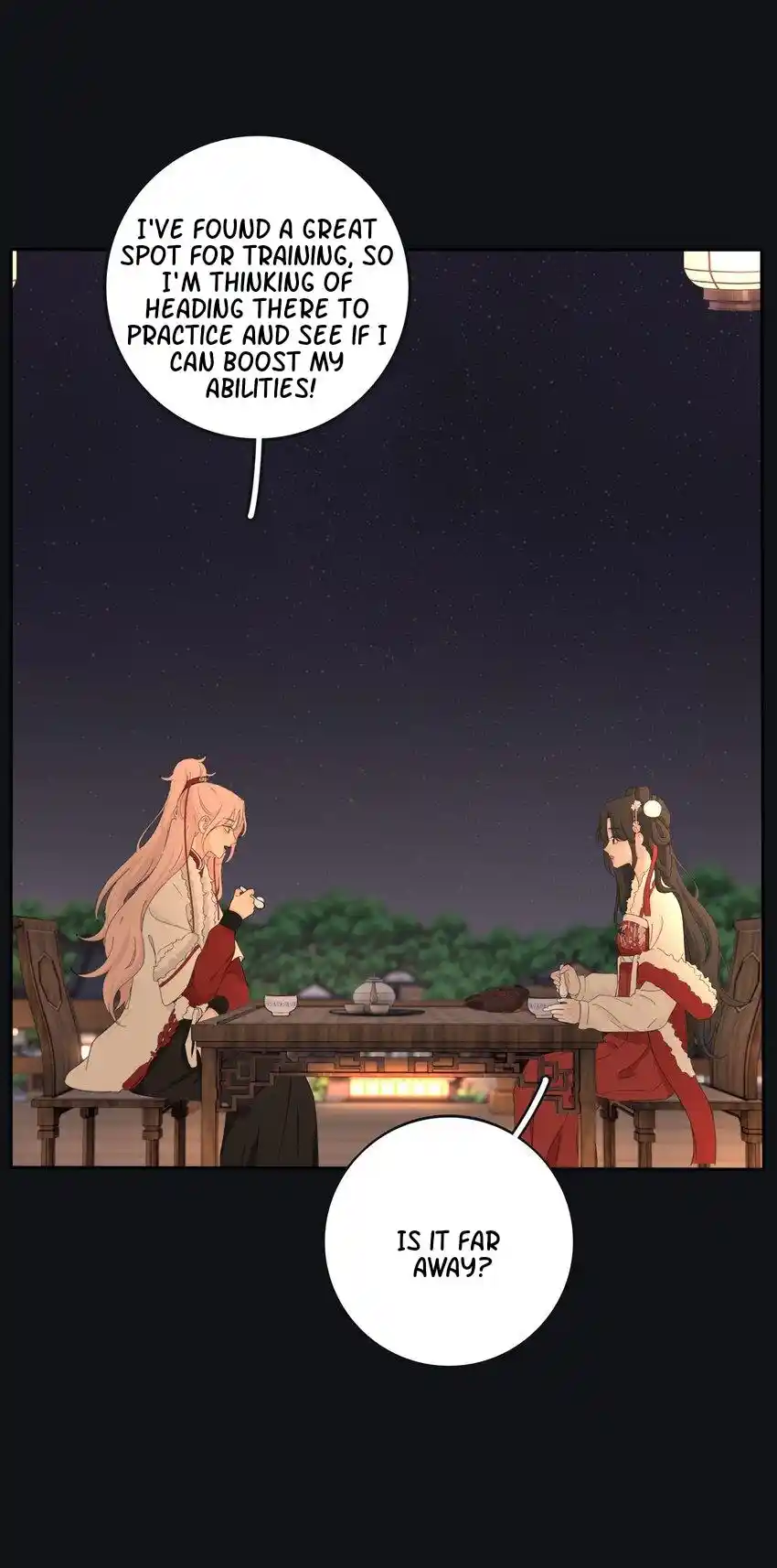 Baili Jin Among Mortals Chapter 190