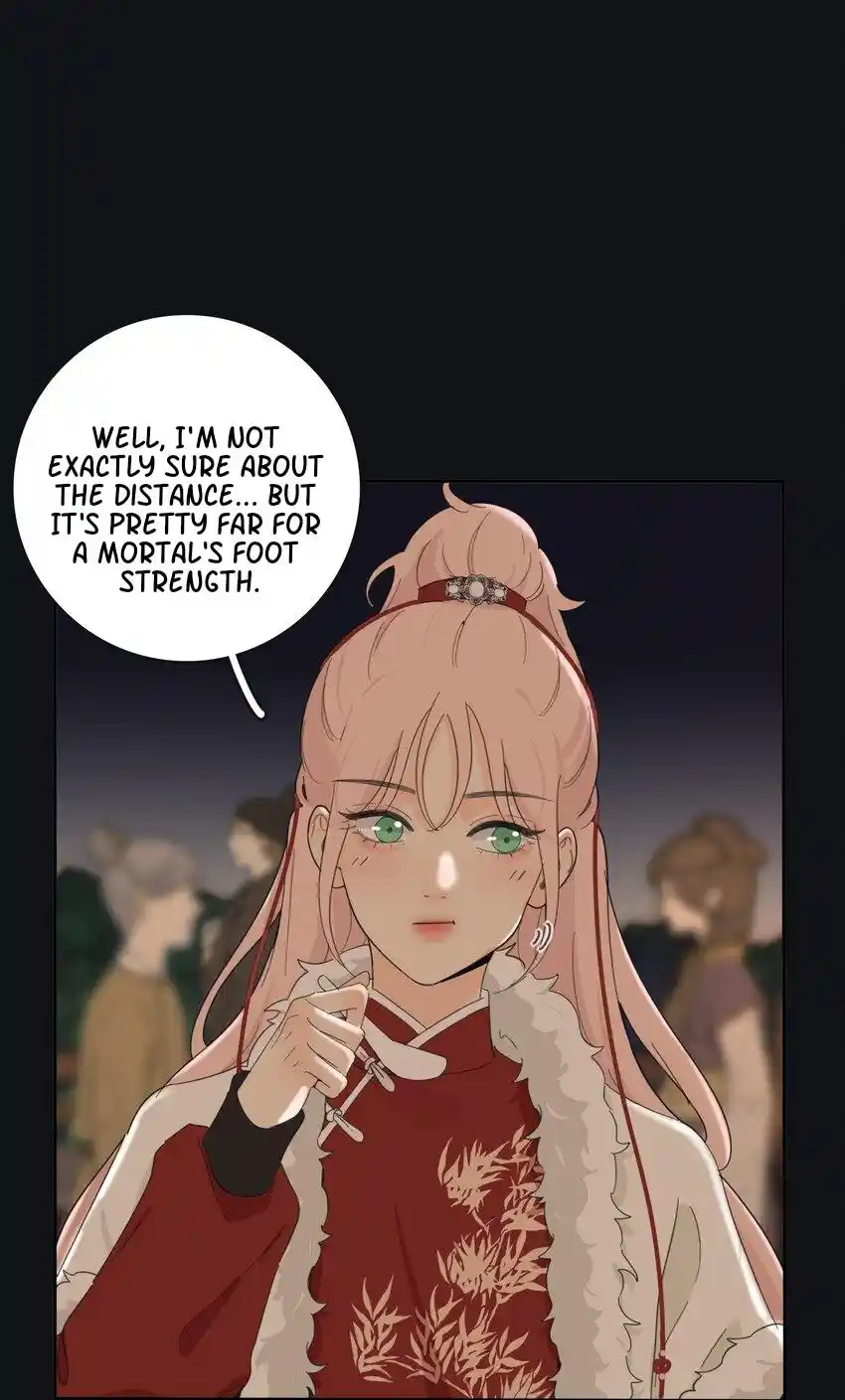 Baili Jin Among Mortals Chapter 190