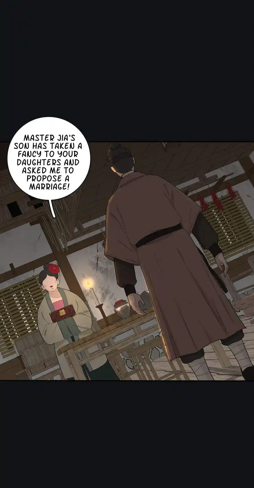 Baili Jin Among Mortals Chapter 190