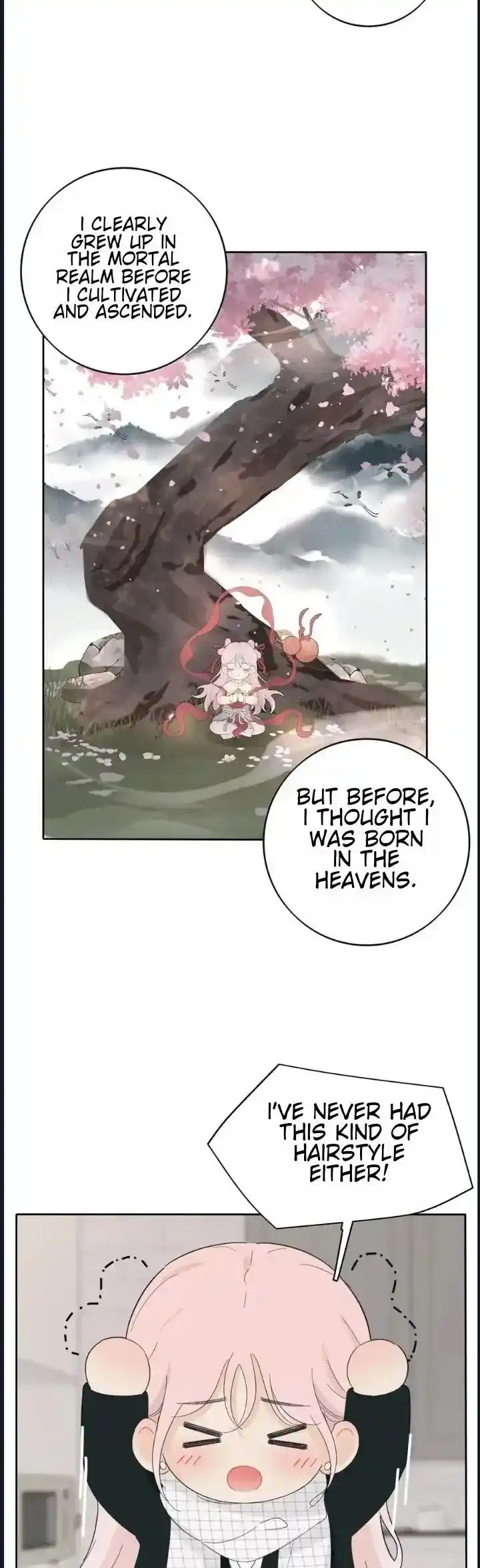 Baili Jin Among Mortals Chapter 193