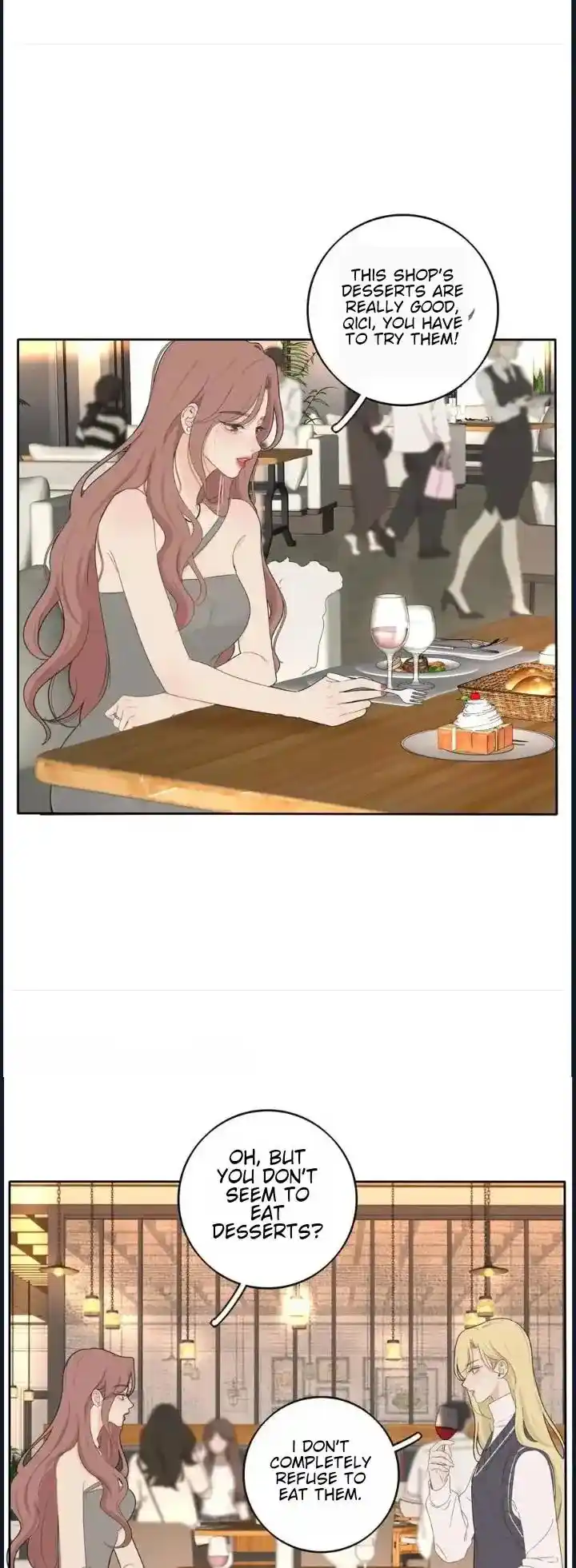 Baili Jin Among Mortals Chapter 193