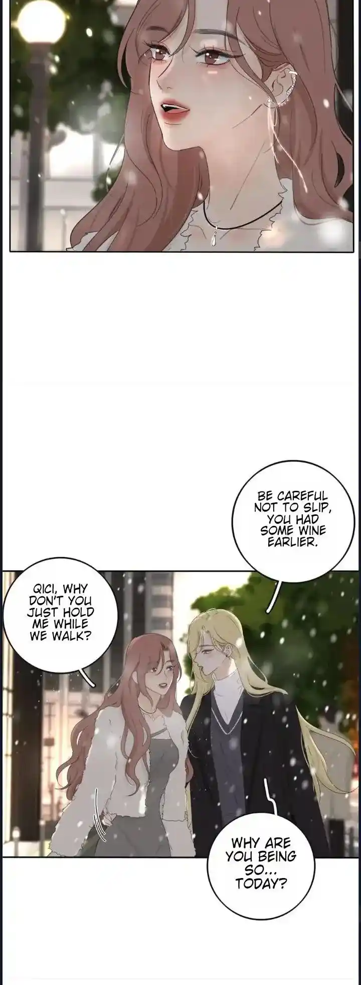 Baili Jin Among Mortals Chapter 193