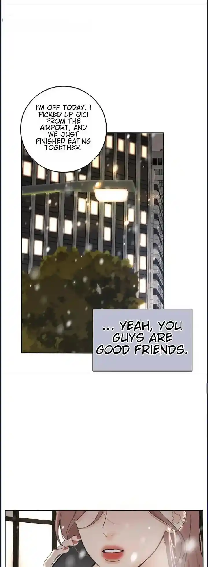 Baili Jin Among Mortals Chapter 193