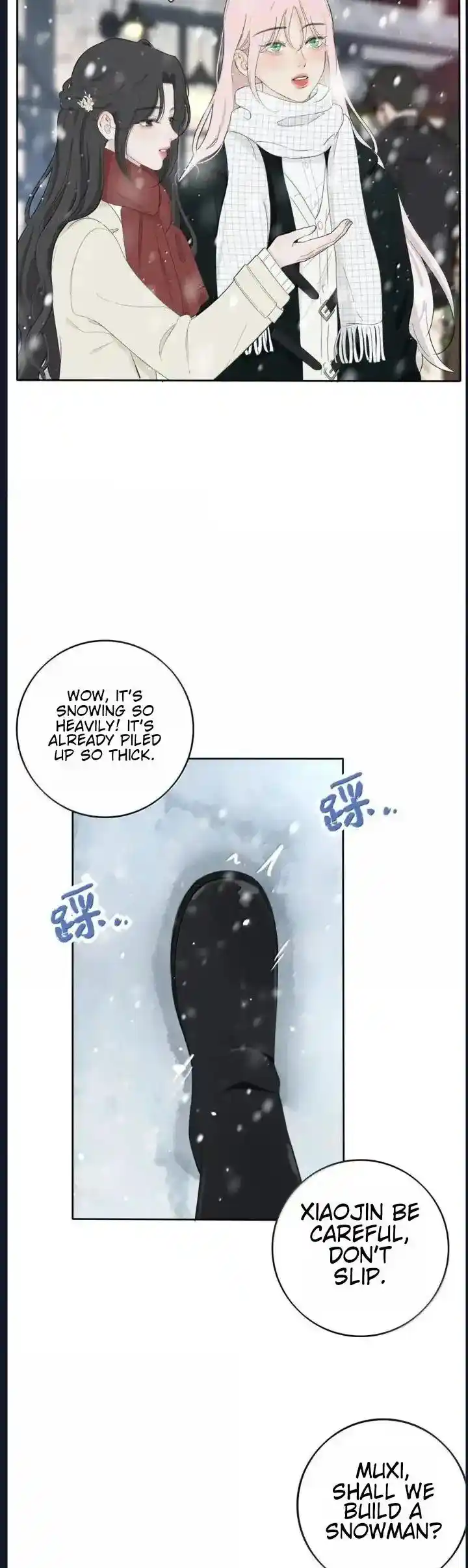 Baili Jin Among Mortals Chapter 194