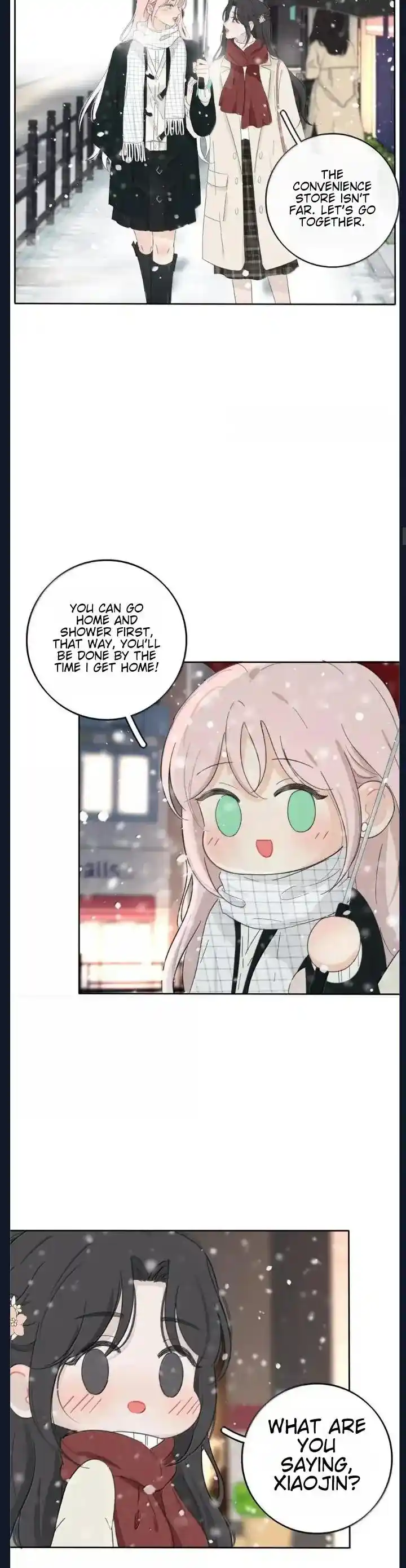 Baili Jin Among Mortals Chapter 195