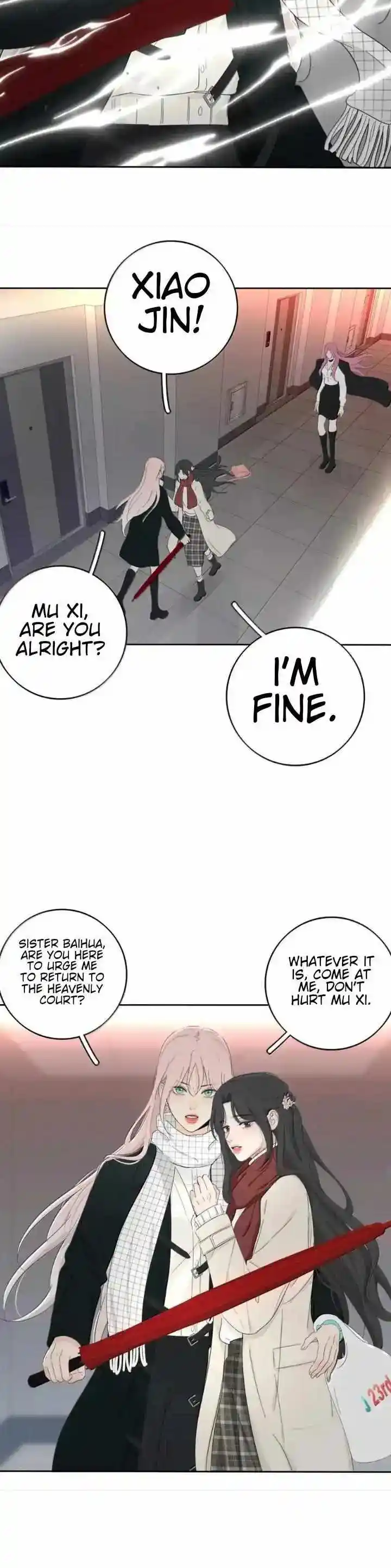 Baili Jin Among Mortals Chapter 196