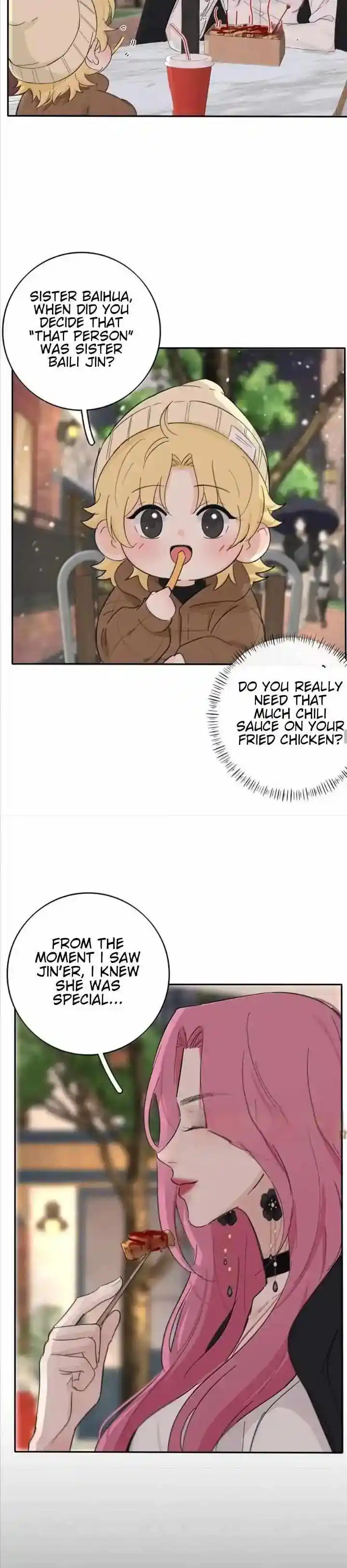 Baili Jin Among Mortals Chapter 197