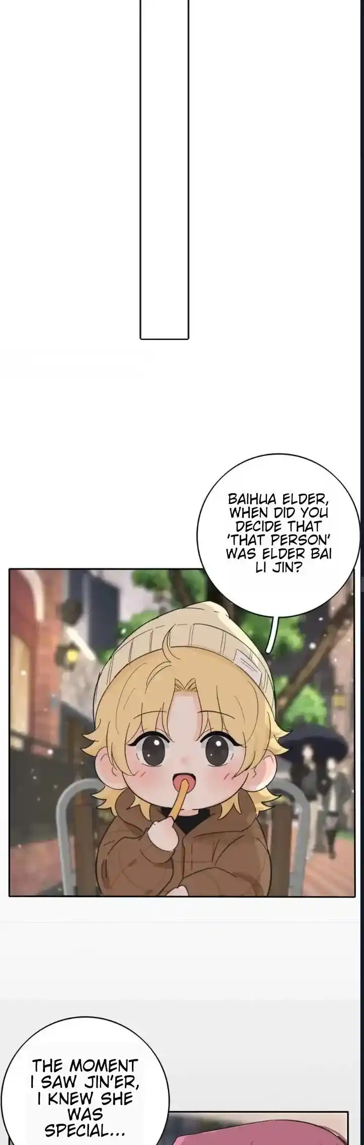 Baili Jin Among Mortals Chapter 198