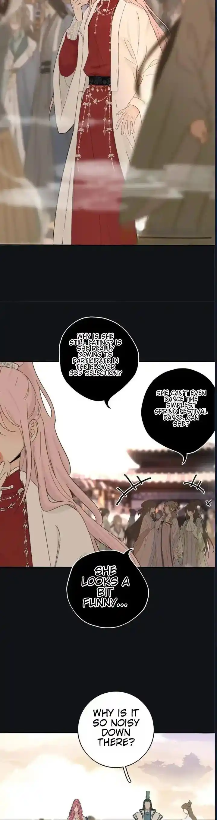 Baili Jin Among Mortals Chapter 198