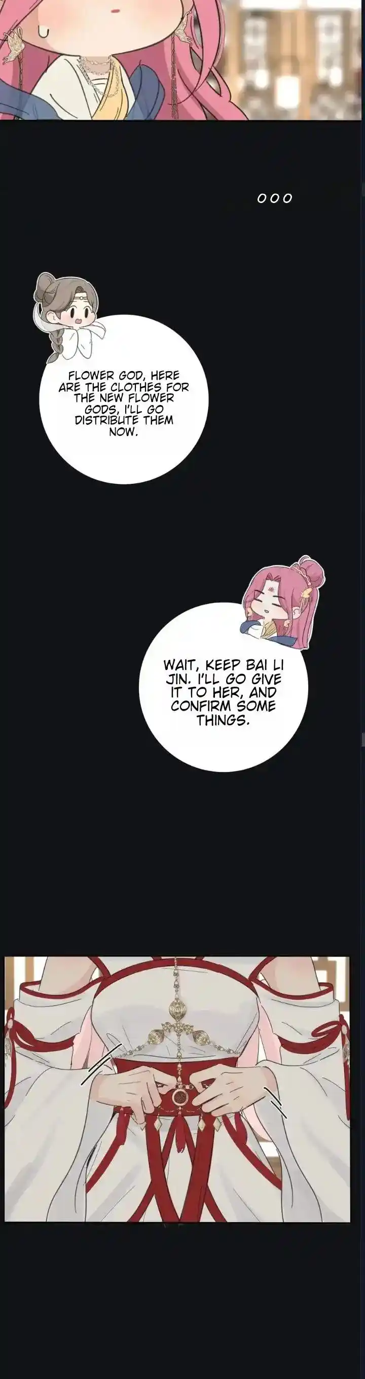 Baili Jin Among Mortals Chapter 198