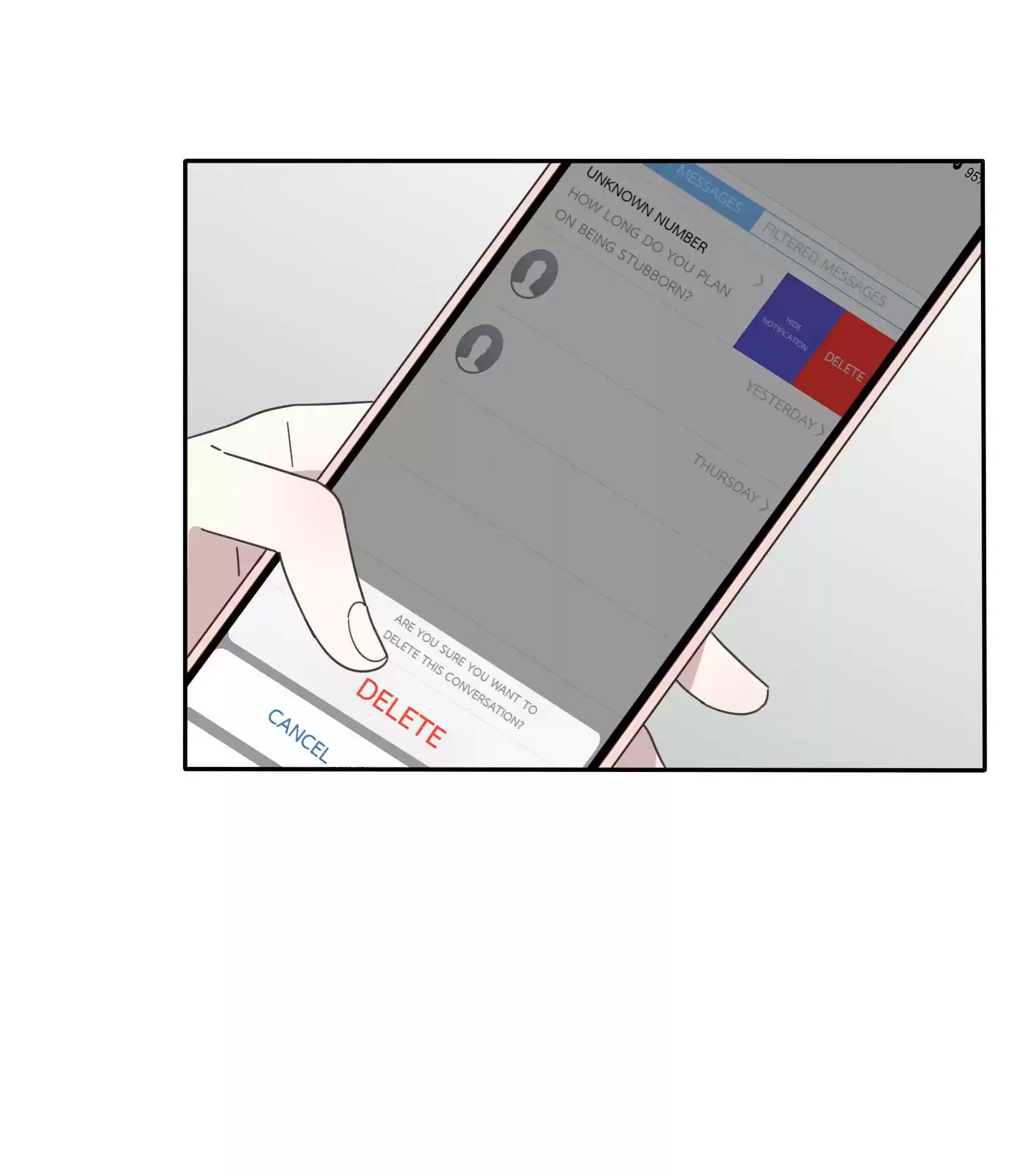 Baili Jin Among Mortals Chapter 31.5: Qualified To Love