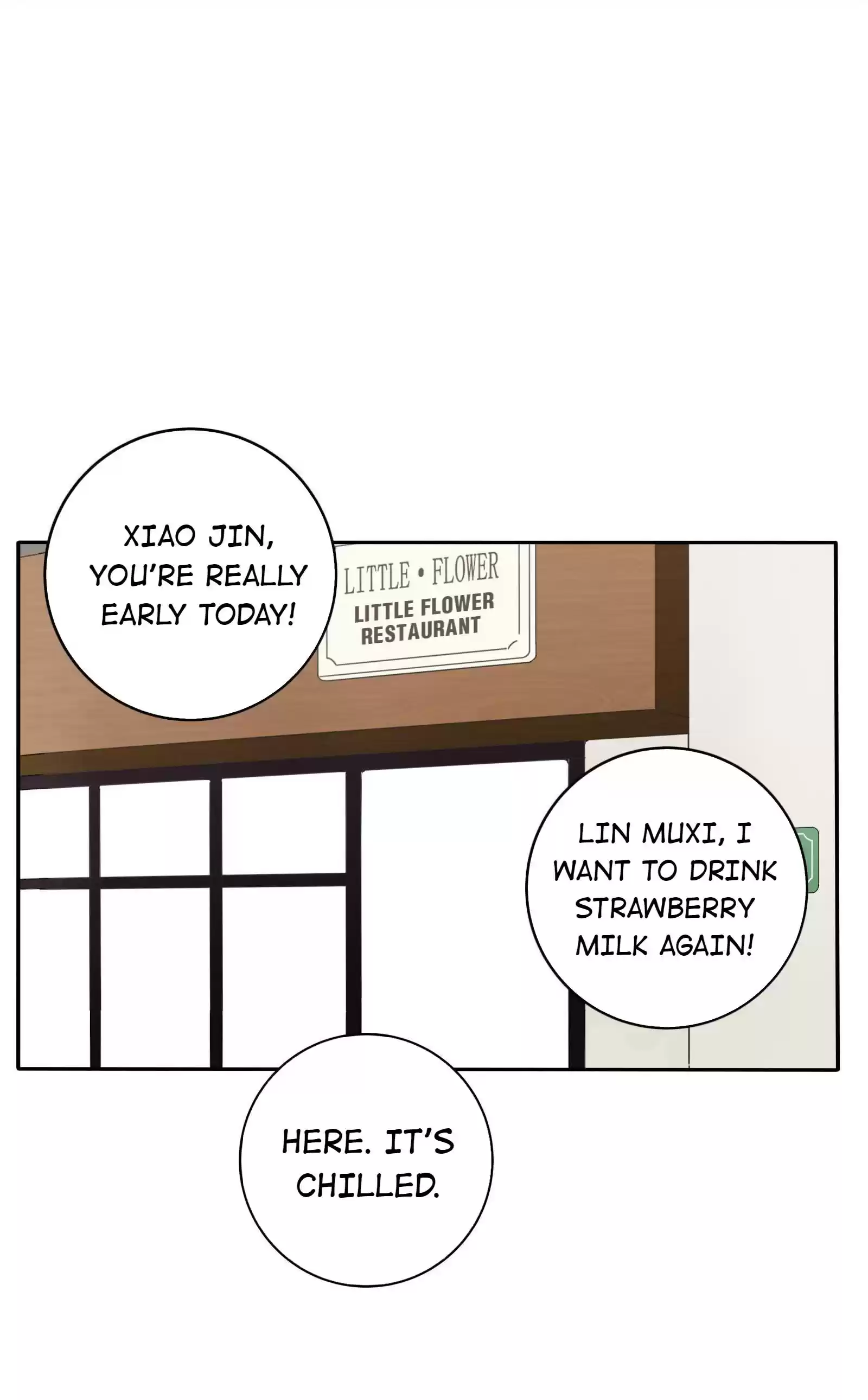 Baili Jin Among Mortals Chapter 32.5: If I Can