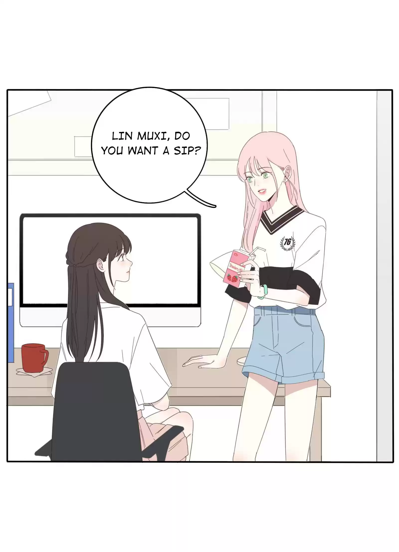 Baili Jin Among Mortals Chapter 32.5: If I Can