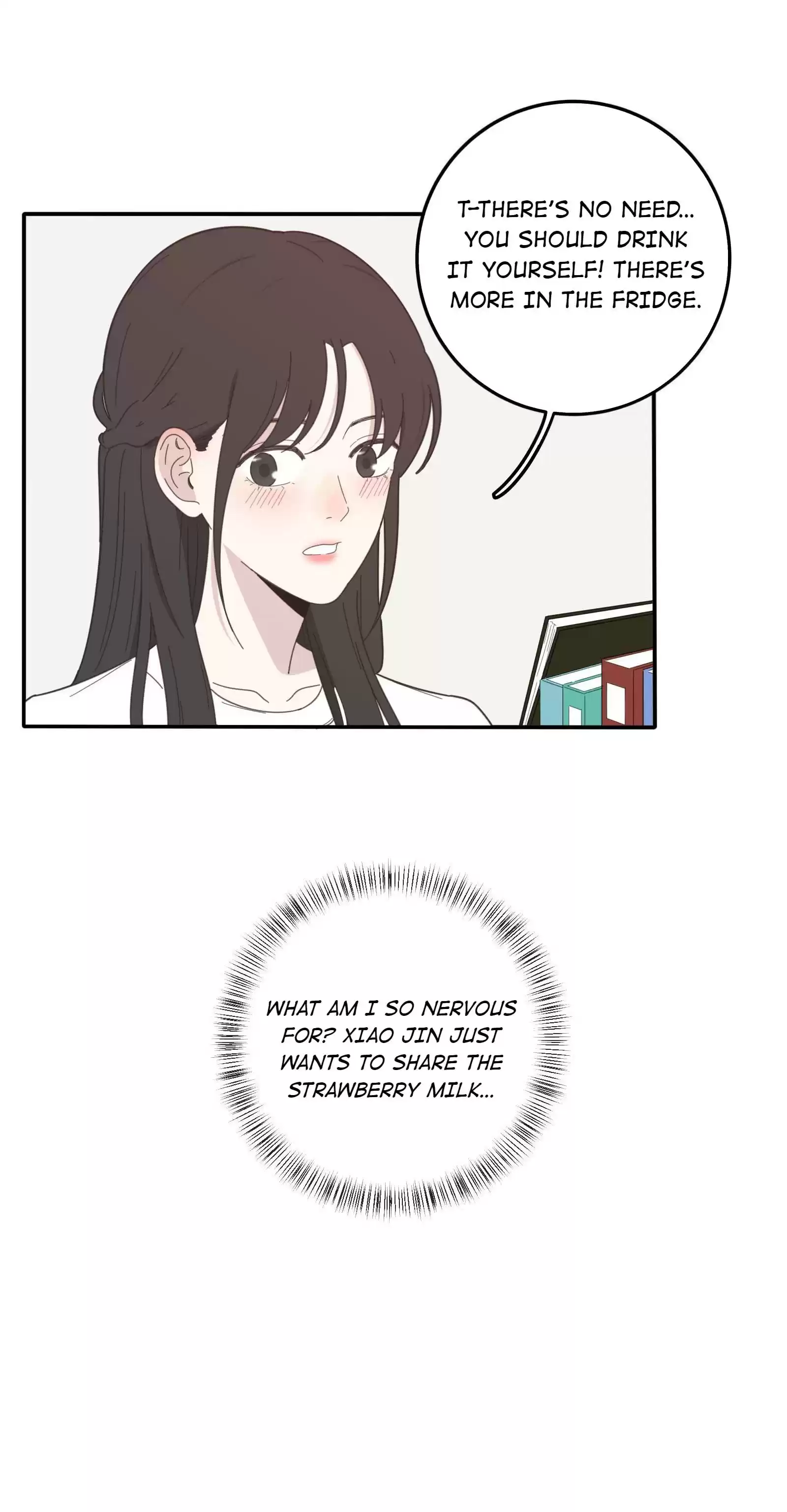 Baili Jin Among Mortals Chapter 32.5: If I Can