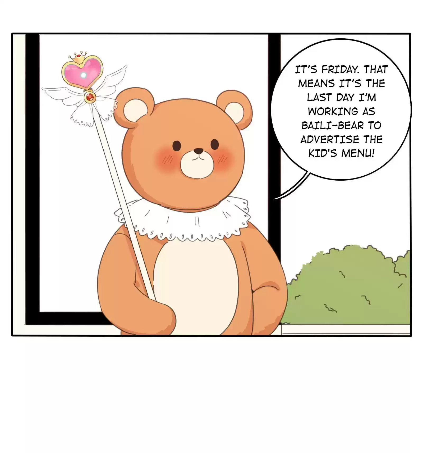 Baili Jin Among Mortals Chapter 32.5: If I Can