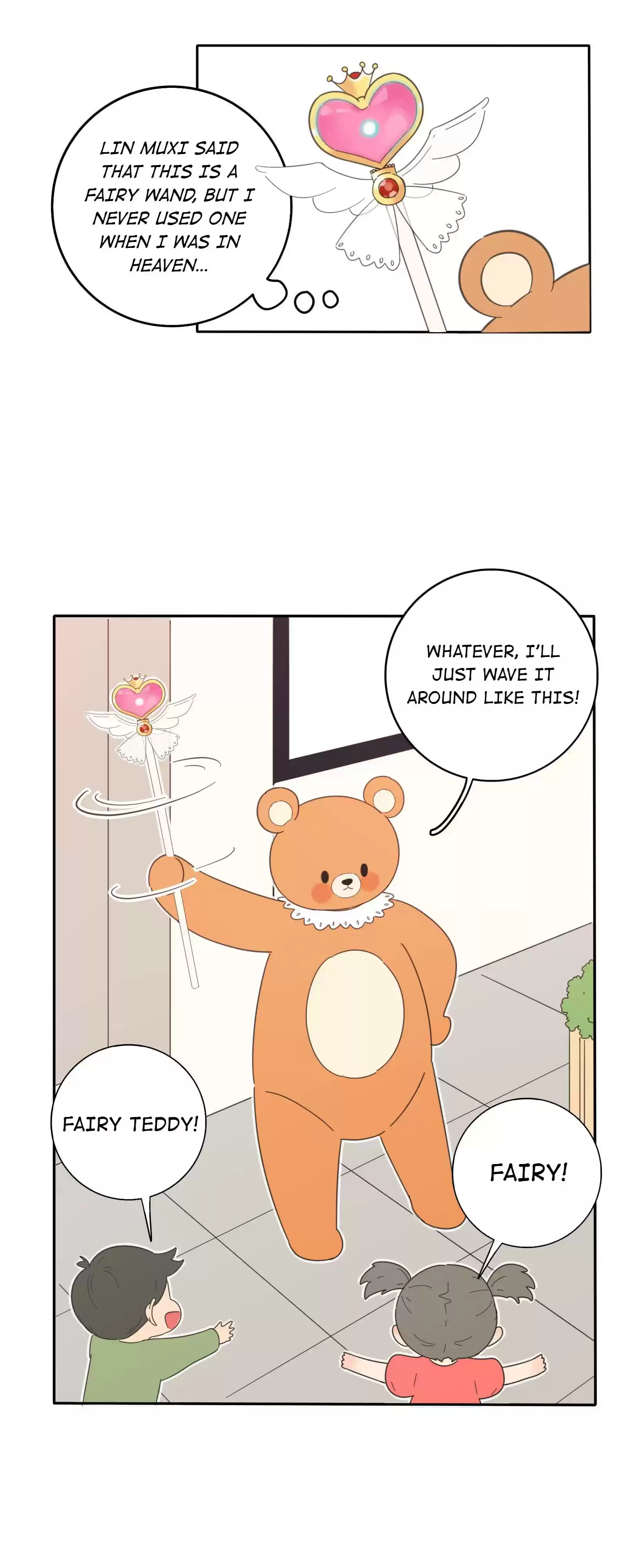 Baili Jin Among Mortals Chapter 32.5: If I Can