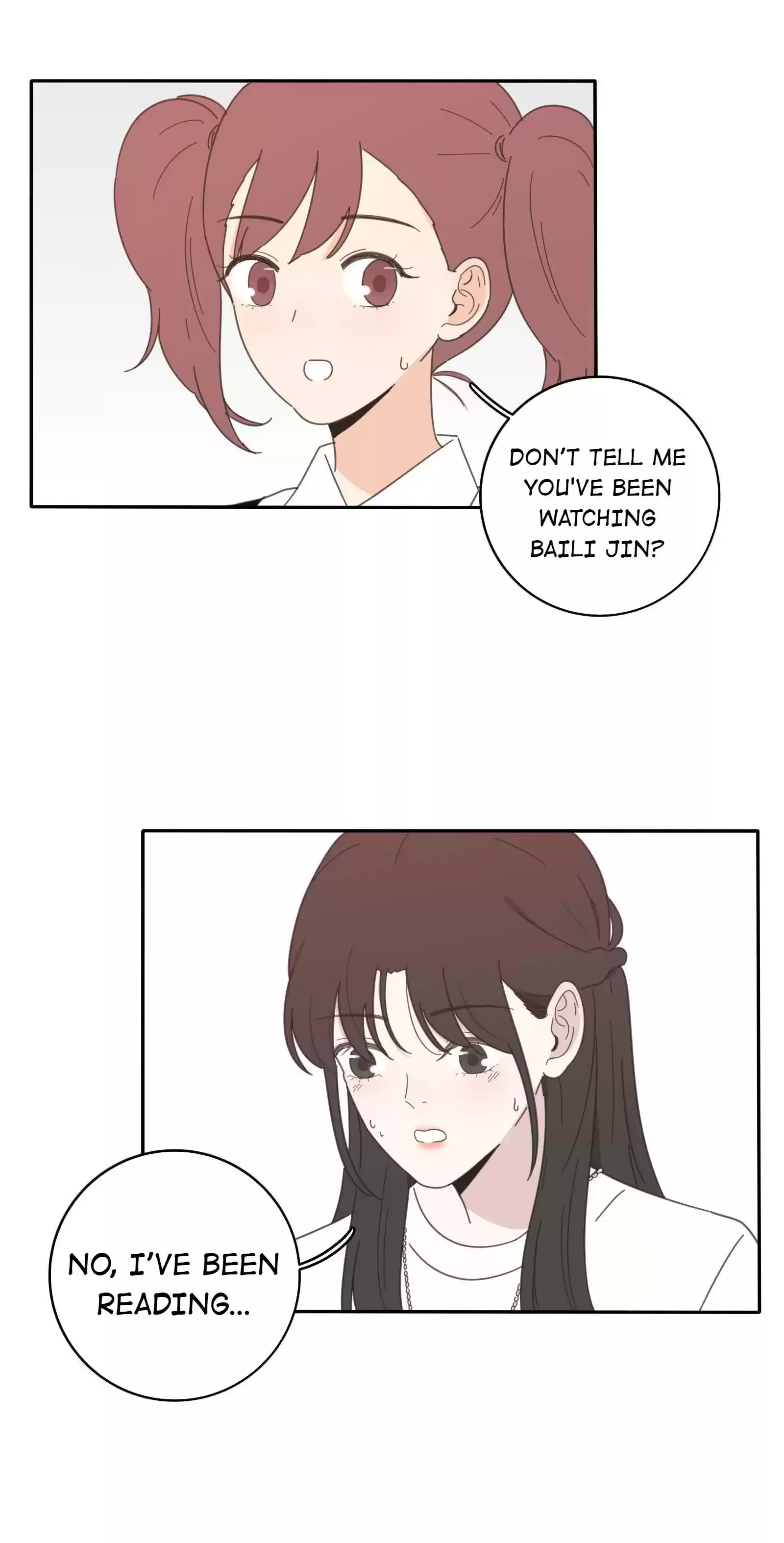 Baili Jin Among Mortals Chapter 32.5: If I Can