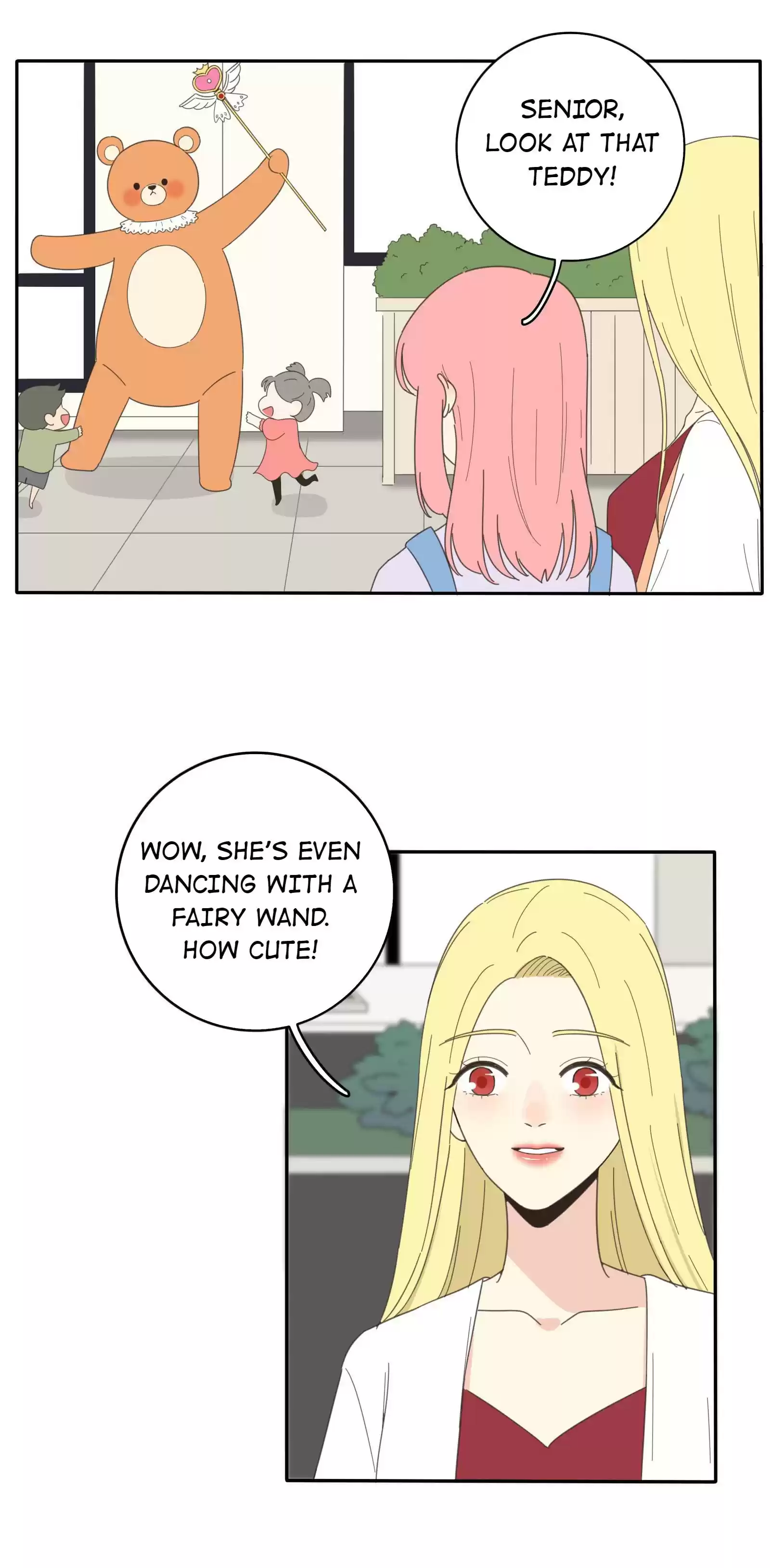 Baili Jin Among Mortals Chapter 32.5: If I Can