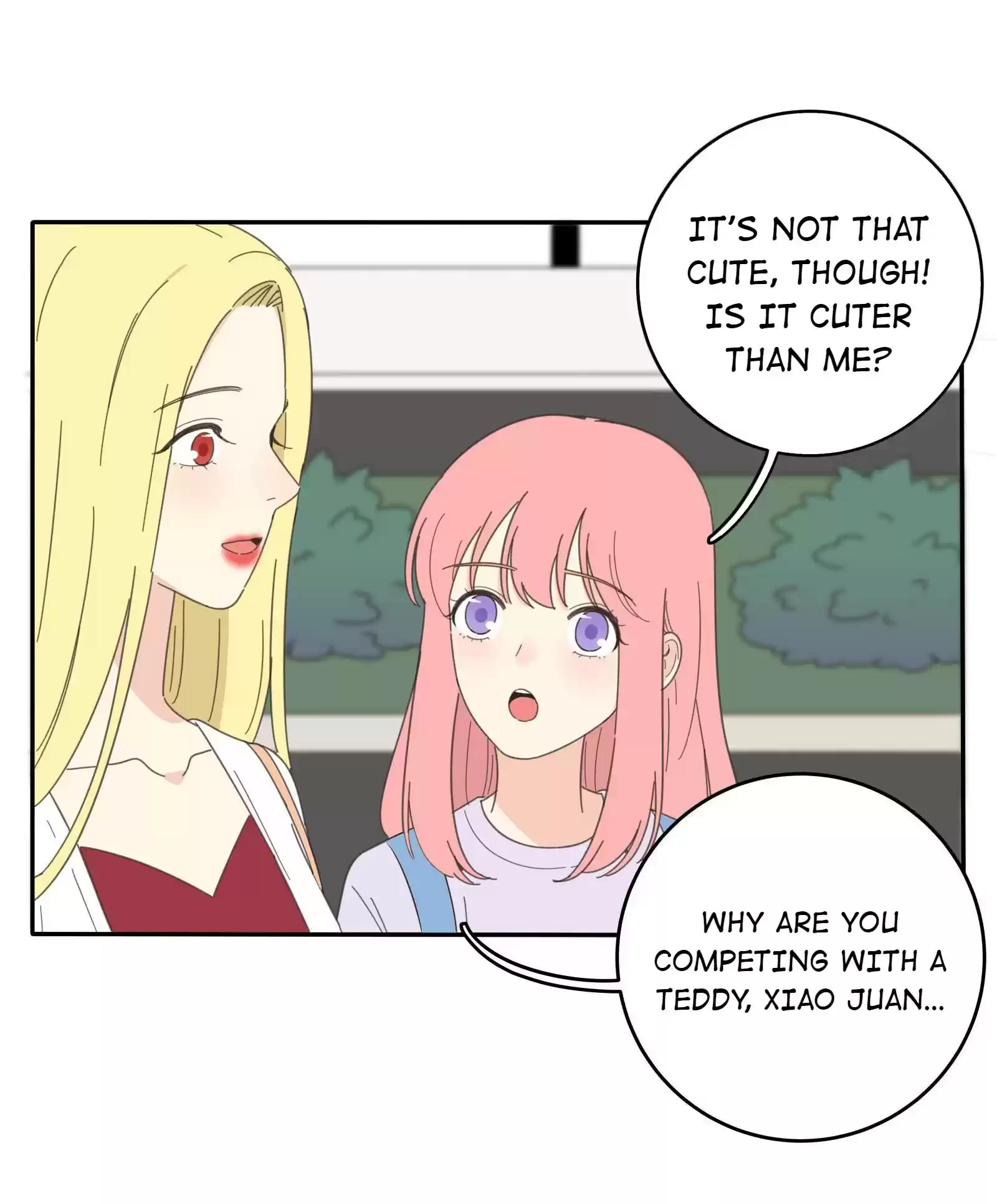 Baili Jin Among Mortals Chapter 32.5: If I Can