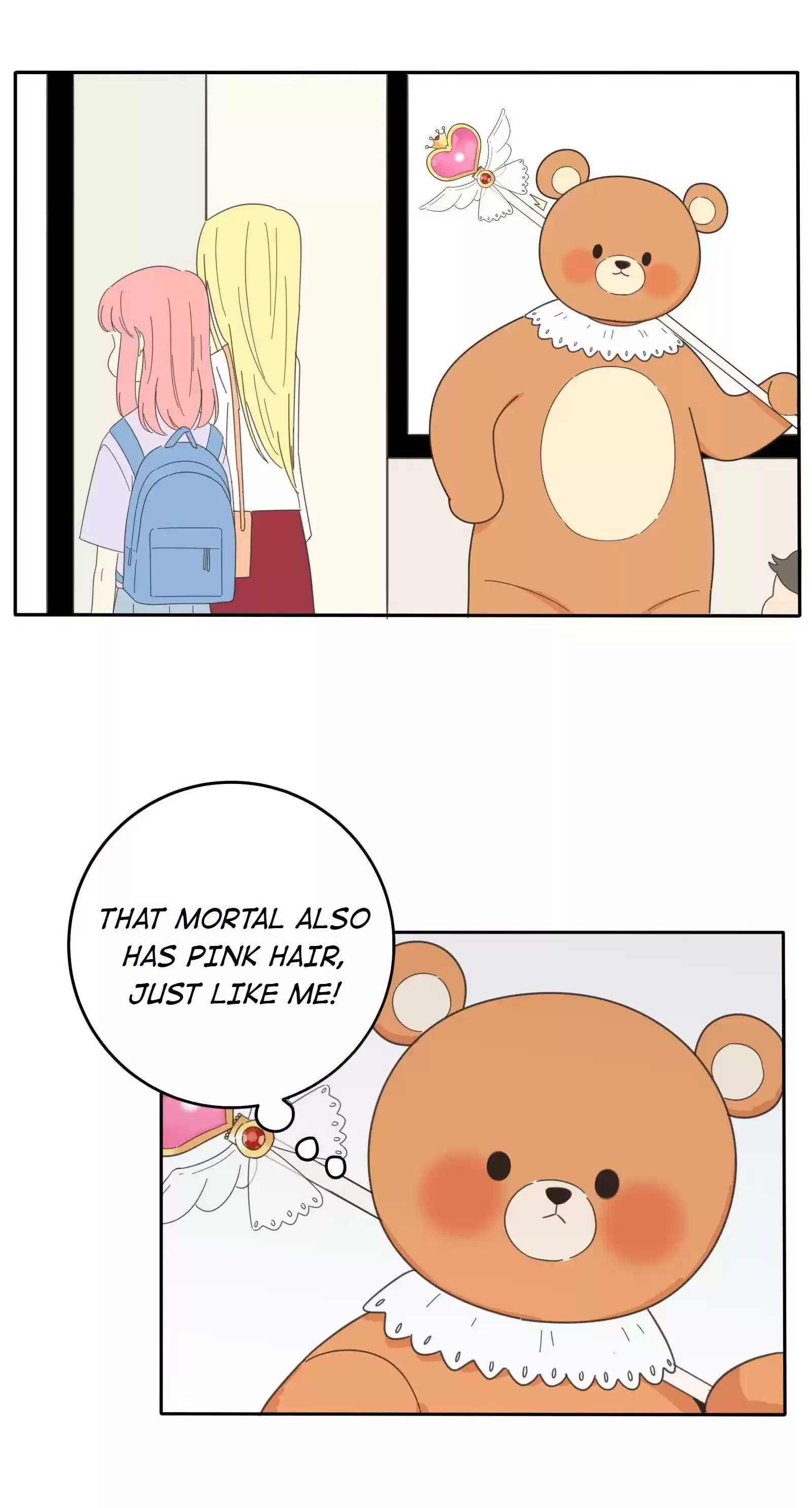 Baili Jin Among Mortals Chapter 32.5: If I Can