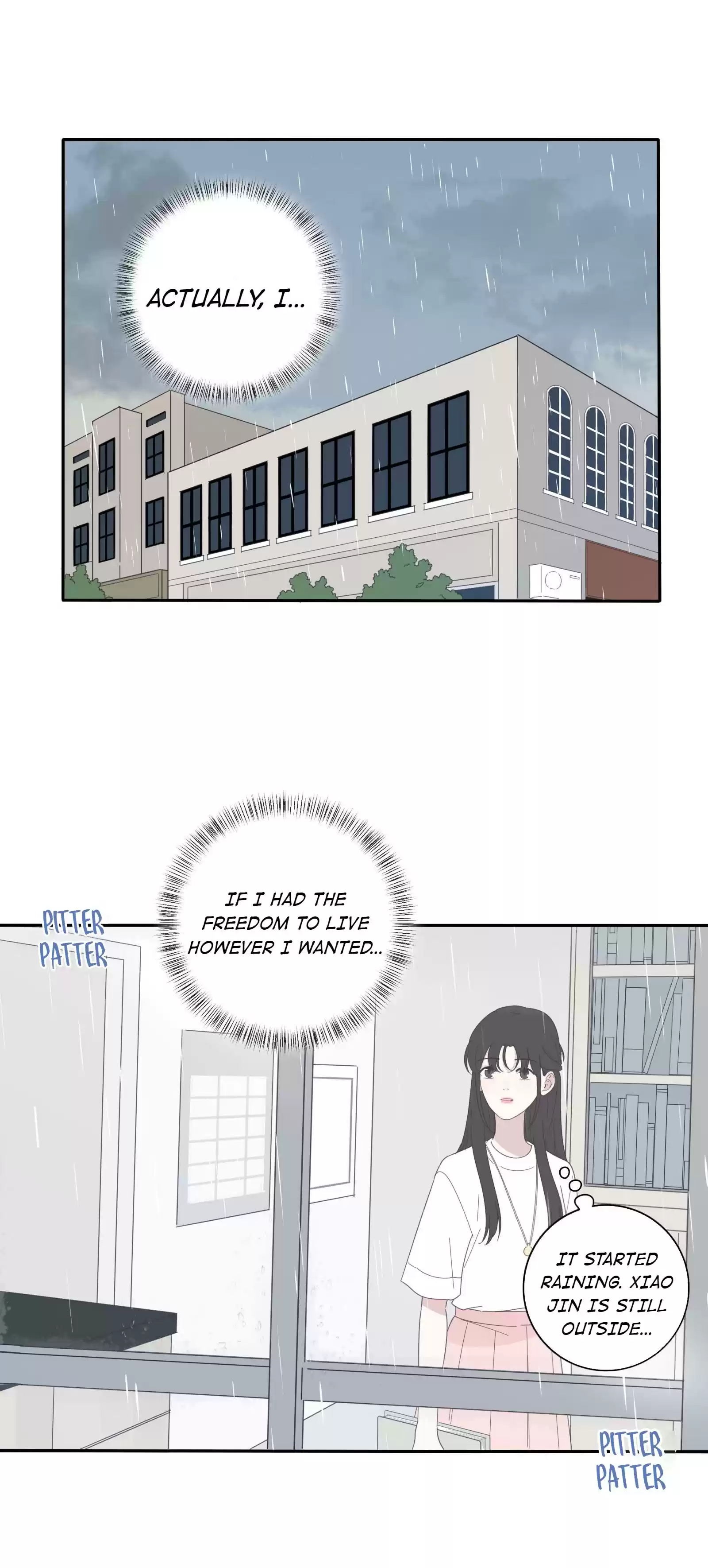 Baili Jin Among Mortals Chapter 32.5: If I Can