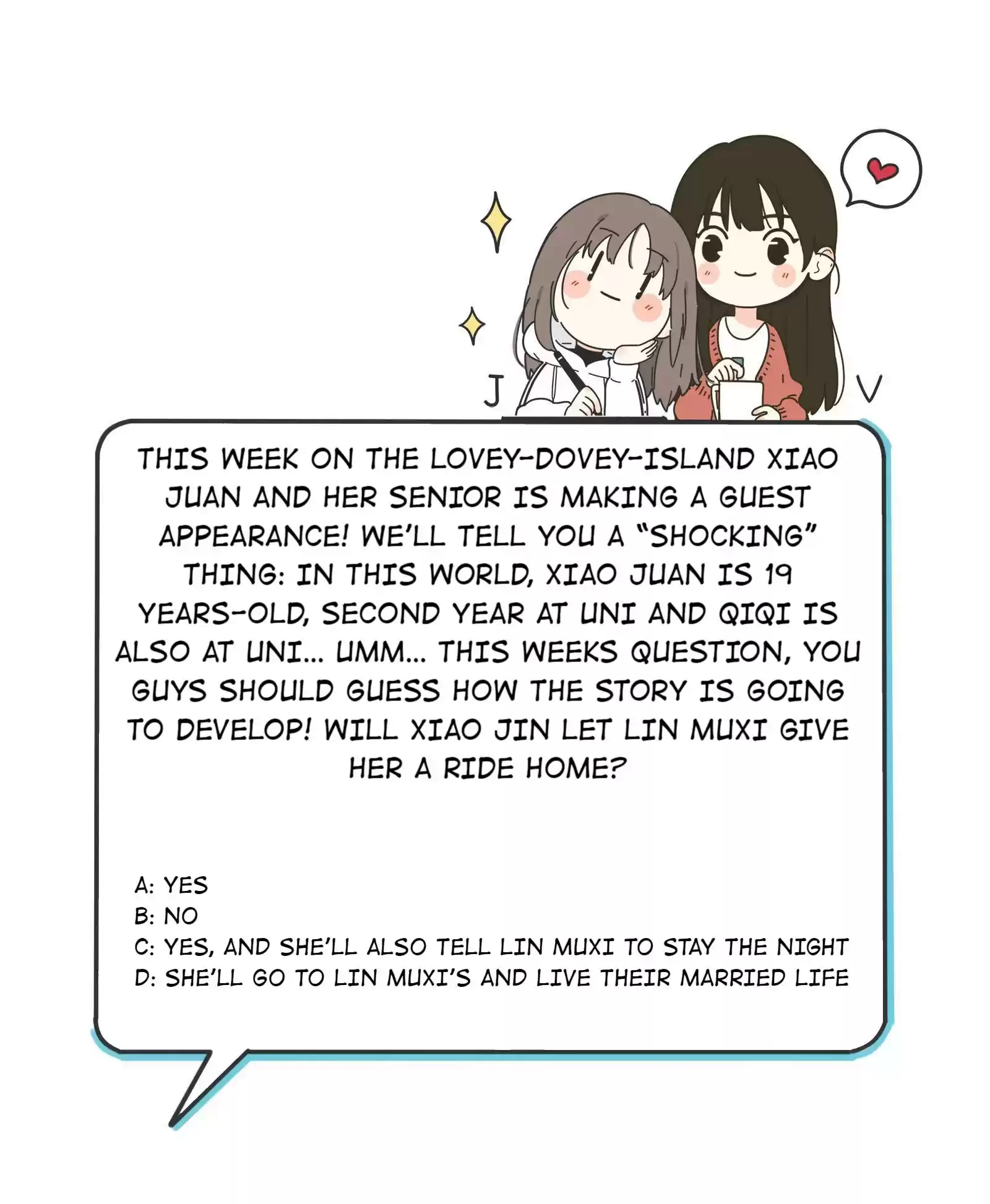 Baili Jin Among Mortals Chapter 32.5: If I Can