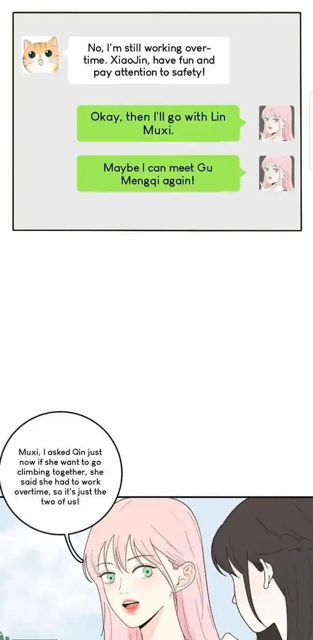 Baili Jin Among Mortals Chapter 35