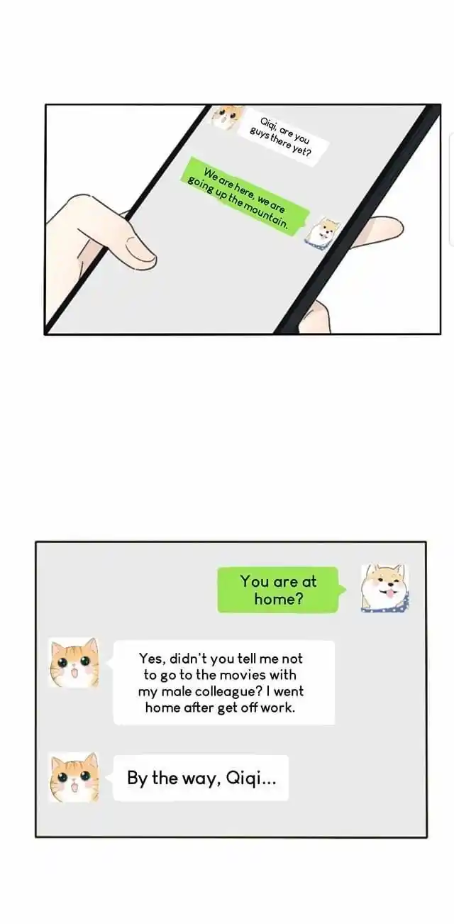 Baili Jin Among Mortals Chapter 40