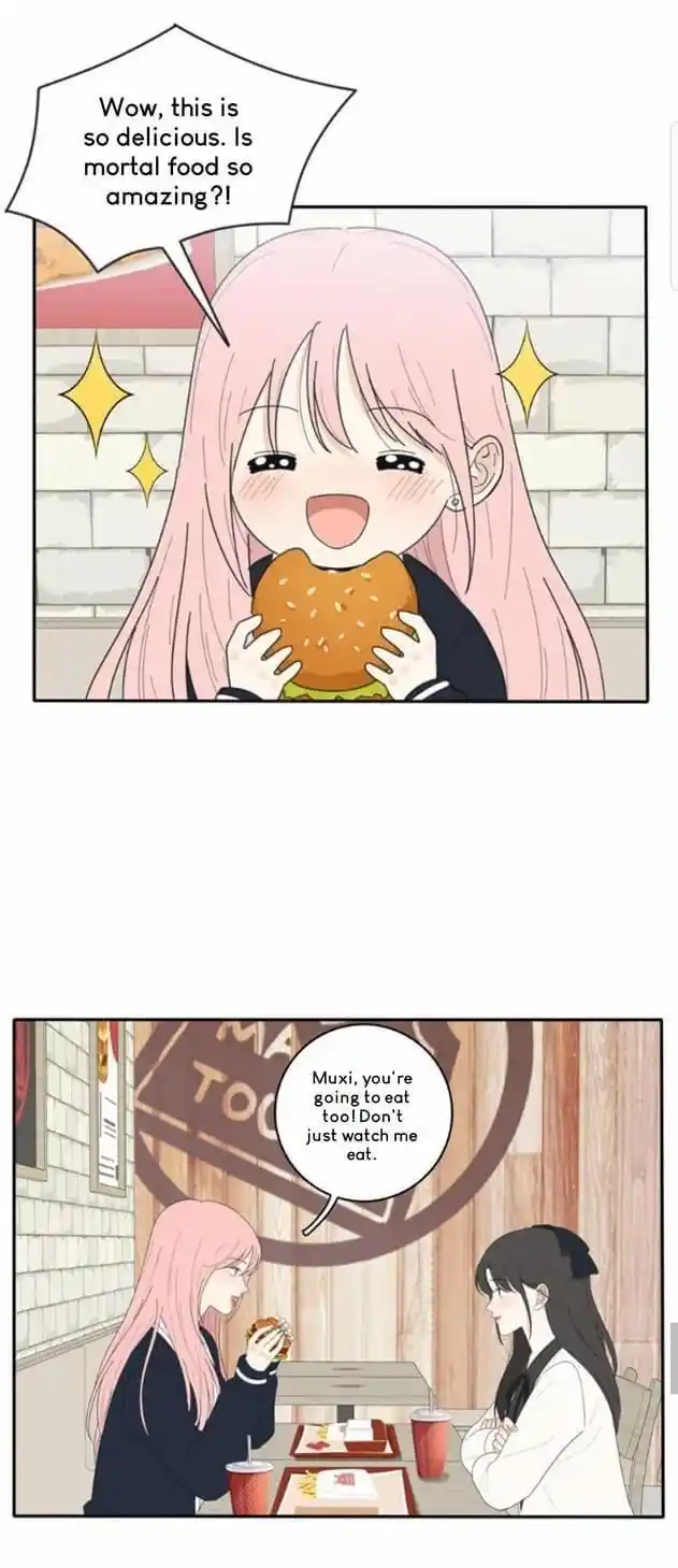 Baili Jin Among Mortals Chapter 49