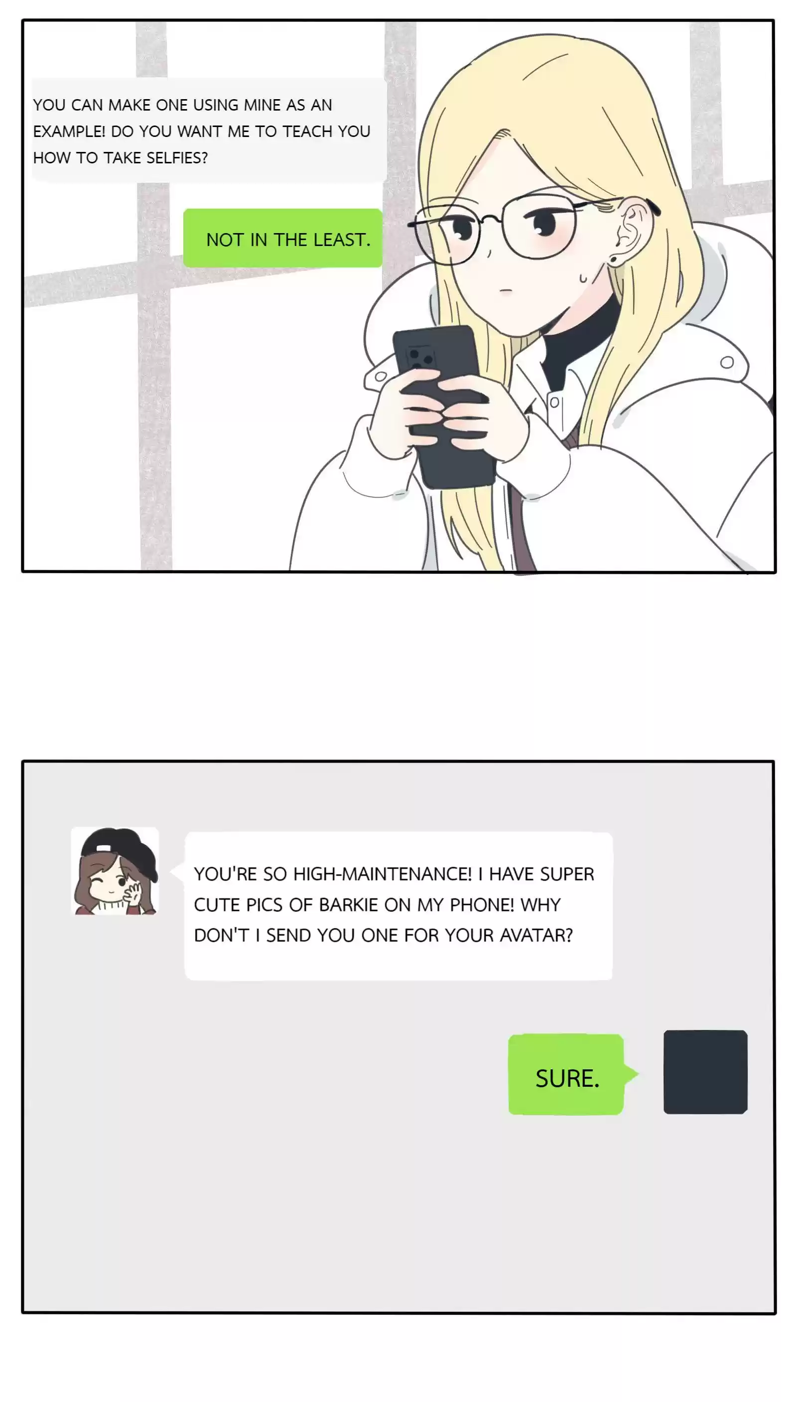 Baili Jin Among Mortals Chapter 50