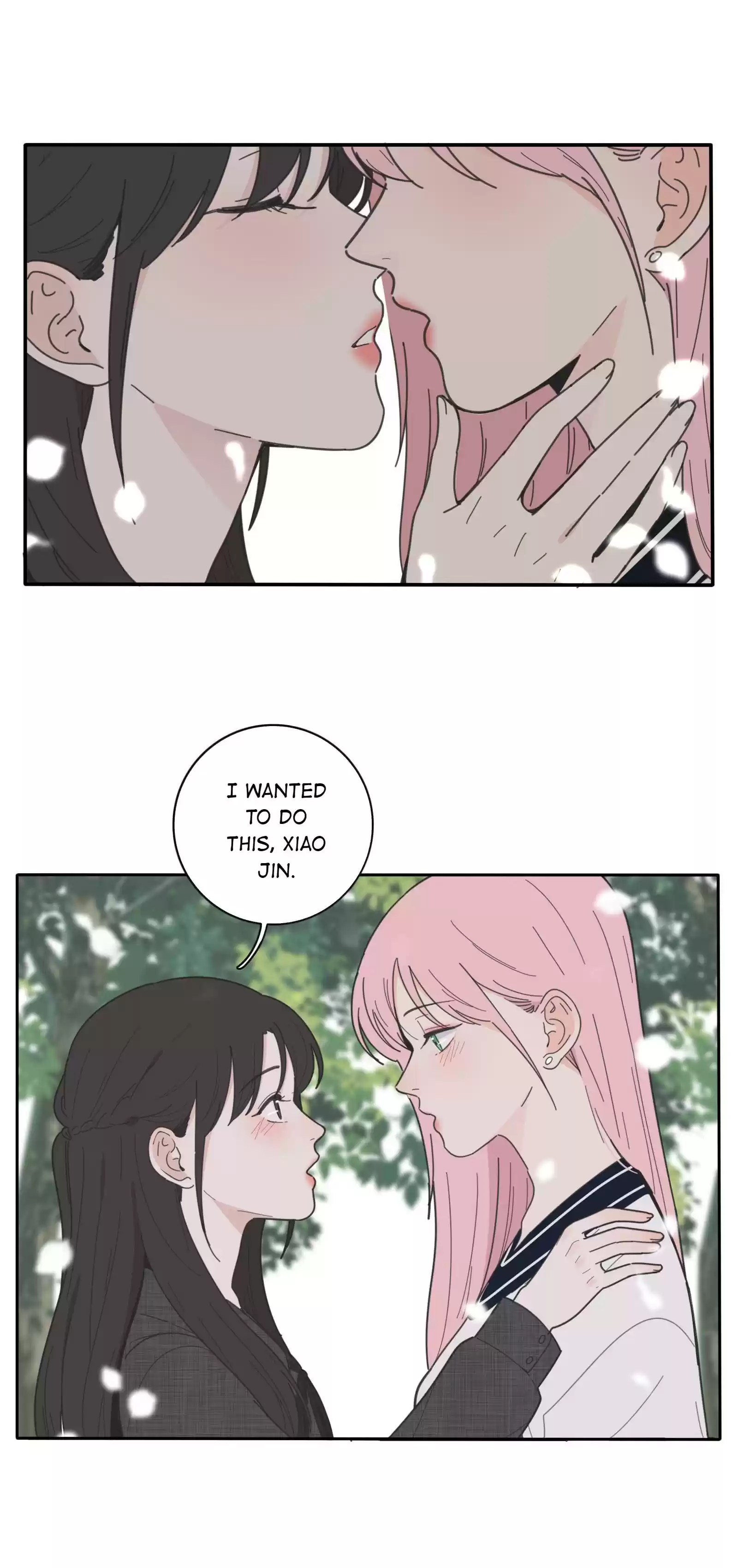 Baili Jin Among Mortals Chapter 50.2