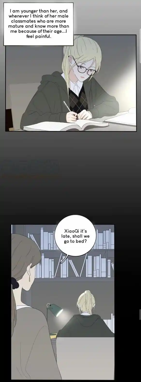 Baili Jin Among Mortals Chapter 51