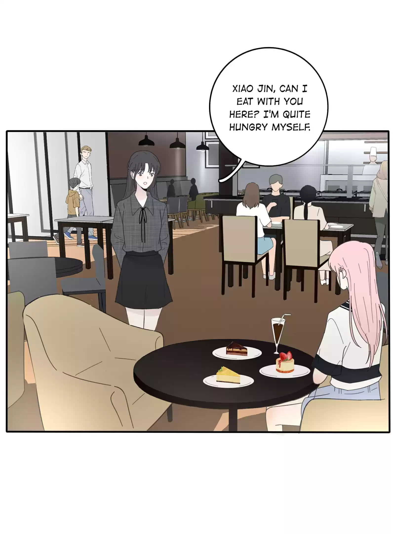 Baili Jin Among Mortals Chapter 52.1