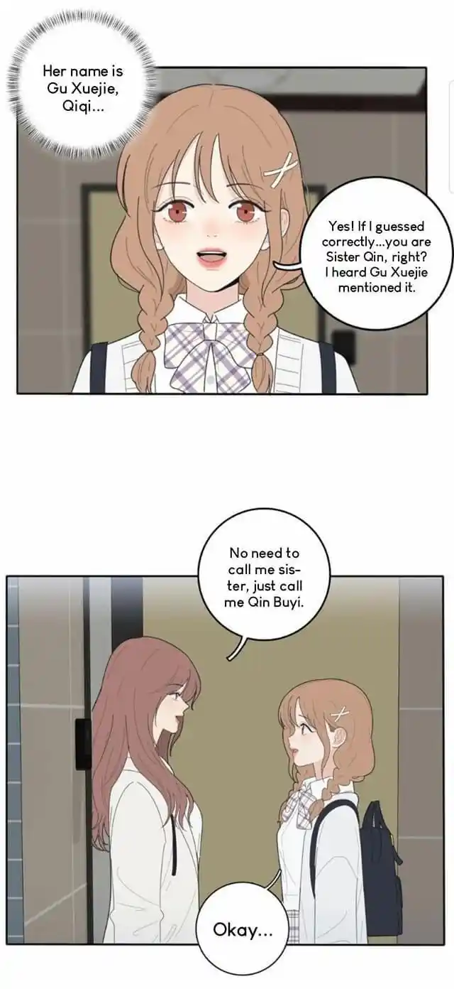 Baili Jin Among Mortals Chapter 57