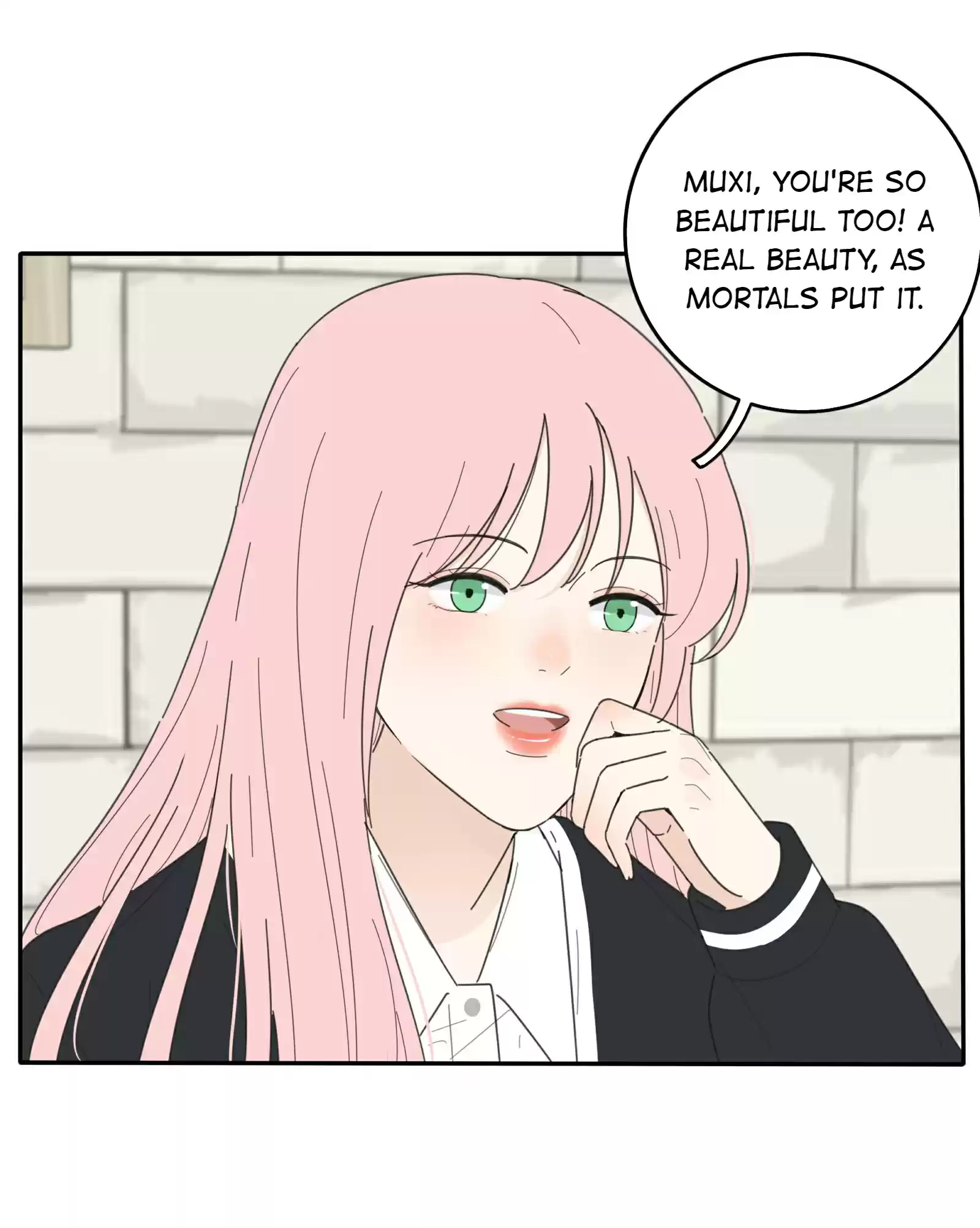 Baili Jin Among Mortals Chapter 58