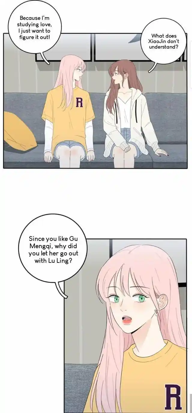 Baili Jin Among Mortals Chapter 59