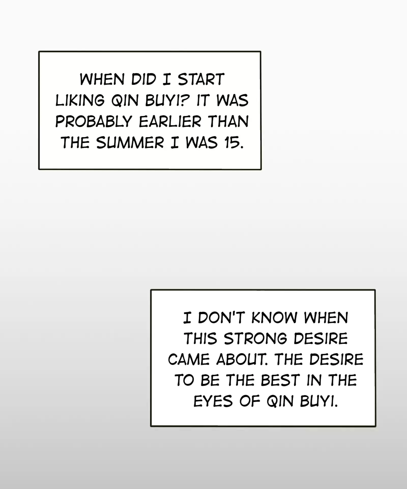 Baili Jin Among Mortals Chapter 60